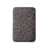 ベビー動物1を表示するパターン バスマット (正面縦)