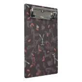 ベビー動物1を表示するパターン ミニクリップボード (アングル)