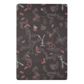 ベビー動物1を表示するパターン ミニクリップボード (裏面)