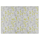 ベビー動物2を表示するパターン カッティングボード (正面)