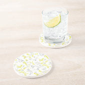 ベビー動物2を表示するパターン コースター (側面)