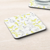 ベビー動物2を表示するパターン コースター (左側)