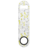 ベビー動物2を表示するパターン スピード栓抜き (裏面)