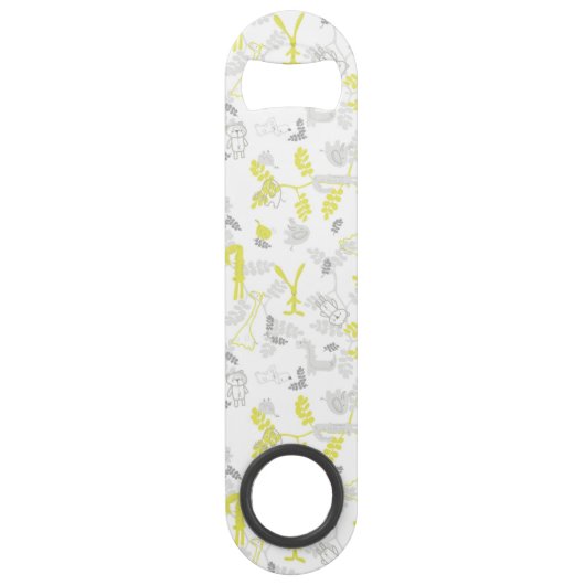 ベビー動物2を表示するパターン スピード栓抜き (正面)