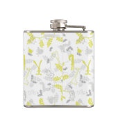 ベビー動物2を表示するパターン フラスク (裏面)