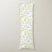 ベビー動物2を表示するパターン ボディピロー (正面縦)