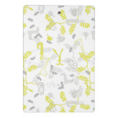 ベビー動物2を表示するパターン ミニクリップボード (裏面)