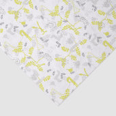 ベビー動物2を表示するパターン 薄葉紙 (詳細)