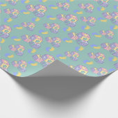 ベビー包装紙 ラッピングペーパー (角)