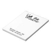 ベビー医師小児科医MD聴診器 ノートパッド (回転)