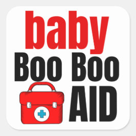 ベビー医療用キットの正方形シール スクエアシール