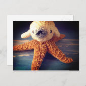 ベビー印鑑はがき ポストカード (正面/裏面)