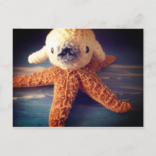 ベビー印鑑はがき ポストカード (正面)