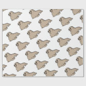 ベビー印 ラッピングペーパー (フラット)