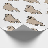 ベビー印 ラッピングペーパー (角)