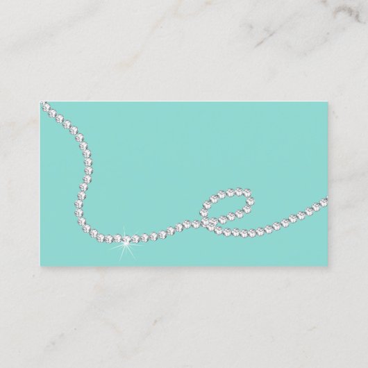 ベビー及びCOのシャワーのティアラのパーティーのおむつのラッフルカード 紹介カード (裏面)