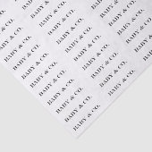 ベビー及びCO.のベビーシャワーのギフトバッグのティッシュペーパー 薄葉紙 (詳細)