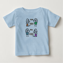 ベビー可愛オーガニックすぎるボディスーツby RoseWrites ベビーTシャツ
