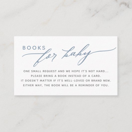 ベビー台本エレガントの赤ちゃんシャワー エンクロージャーカード (正面)