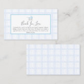 ベビー台車台紙 名刺 (正面/裏面)