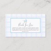 ベビー台車台紙 名刺 (正面)