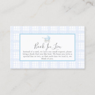 ベビー台車台紙 名刺