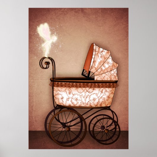 ベビー台車 ポスター (正面)