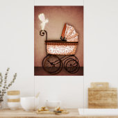 ベビー台車 ポスター (キッチン)