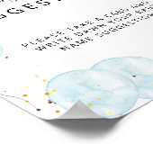 ベビー名の候補の性別によるポスターの表示 ポスター (角)