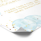 ベビー名の候補の性別によるポスターの表示 ポスター (角)