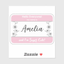 ベビー名タグ病院名生まれたばかりの記号ID