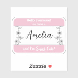 ベビー名タグ病院名生まれたばかりの記号ID シール