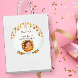 ベビー名ナンカランゆりかごの儀式好意 ラウンドシール