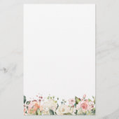 ベビー名レースゲーム，フローラバラベビーシャワーゲーム (裏面)