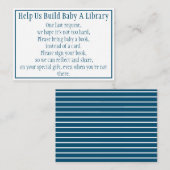 ベビー名刺帳 ノートカード (正面/裏面)