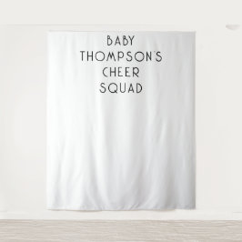 ベビー名応援分隊の写真の背景 タペストリー