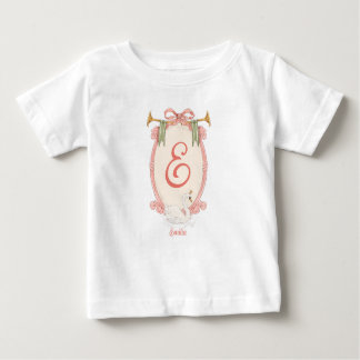 ベビー名 – Swanプリンセス ベビーTシャツ
