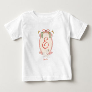 ベビー名 – Swanプリンセス ベビーTシャツ