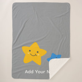 ベビー名Sherpa毛布のスローを追加 シェルパブランケット