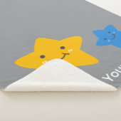 ベビー名Sherpa毛布のスローを追加 シェルパブランケット (3/4)