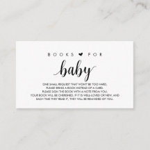 ベビー向けの本、かわいモダンい黒い脚本