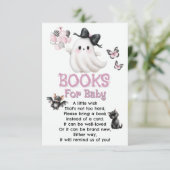 ベビー向けの本 – A Boo-Healy Keepsake Request エンクロージャーカード (スタンド正面)