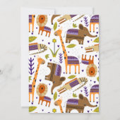 ベビー告知あなたの写真を追加 (裏面)