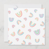 ベビー告知あなたの写真を追加 (裏面)