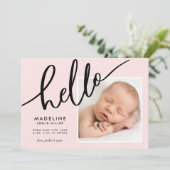 ベビー告知あなたの写真を追加 (スタンド正面)