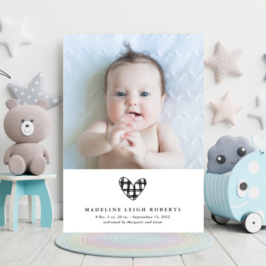 ベビー告知あなたの写真を追加