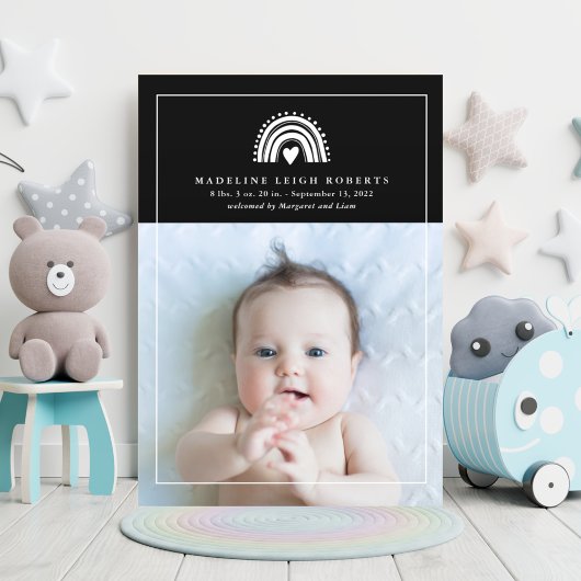 ベビー告知あなたの写真を追加