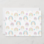 ベビー告知あなたの写真を追加 (裏面)