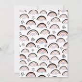 ベビー告知あなたの写真を追加 (裏面)