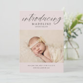 ベビー告知あなたの写真を追加 (スタンド正面)